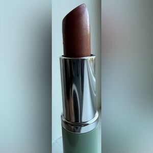 Clinique Different Lipstick in the shade "Think Bronze."  A discontinued item.